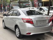 Bán Toyota Vios đời 2017, màu bạc, giá tốt