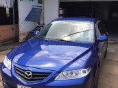 Bán xe Mazda 6 năm sản xuất 2003, màu xanh lam như mới 