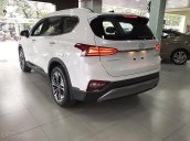 Bán Hyundai Santa Fe 2.2L HTRAC đời 2019, màu trắng