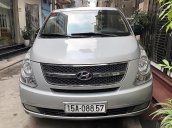 Bán xe Hyundai Grand Starex đời 2008, màu bạc, nhập khẩu nguyên chiếc 