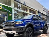 Cần bán xe Ford Ranger Raptor đời 2018, màu xanh lam, nhập khẩu 