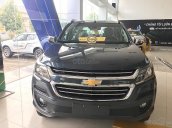 Bán Chevrolet Trailblazer LTZ 2.5L VGT 4x4 AT 2019, màu xám, nhập khẩu nguyên chiếc