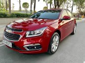 Cần bán Chevrolet Cruze LTZ 1.8L sản xuất 2018, màu đỏ xe gia đình