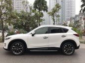 Bán Mazda CX 5 2.5 AT sản xuất 2016, màu trắng, giá 830tr