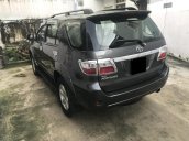 Bán em Fortuner G 2010 máy dầu số sàn, màu xám chì, zin một chủ