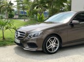 Cần bán xe Mercedes-Benz E250 AMG đăng ký 2016, màu nâu, ít sử dụng