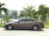 Cần bán xe Mercedes-Benz E250 AMG đăng ký 2016, màu nâu, ít sử dụng