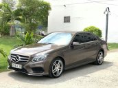 Cần bán xe Mercedes-Benz E250 AMG đăng ký 2016, màu nâu, ít sử dụng