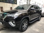 Bán xe Toyota Fortuner đời 2017, màu nâu nhập khẩu