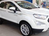 Ford EcoSport Titanium, mới 100%, đủ màu, KM phụ kiện chính hãng, dịch vụ sau bán hàng hấp dẫn