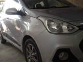 Bán Hyundai Grand i10 1.0 AT năm 2015, màu bạc, nhập khẩu nguyên chiếc 