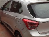 Bán Hyundai Grand i10 1.0 AT năm 2015, màu bạc, nhập khẩu nguyên chiếc 