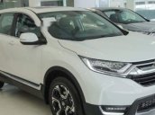 Bán Honda CR V năm 2019, màu trắng, xe có sẵn đủ màu giao xe trong 1 nốt nhạc