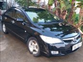 Cần bán Honda Civic đời 2008, màu đen, nhập khẩu