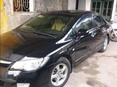 Cần bán Honda Civic đời 2008, màu đen, nhập khẩu