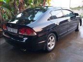 Cần bán Honda Civic đời 2008, màu đen, nhập khẩu