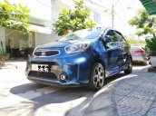 Cần bán xe Kia Morning Si 2015, màu xanh lam, 285 triệu