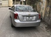 Cần bán lại xe Daewoo Lacetti đời 2011, màu bạc giá cạnh tranh