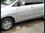 Cần bán lại xe Toyota Innova J sản xuất 2008, màu bạc, giá 268tr