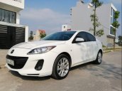 Cần bán lại xe Mazda 3 sản xuất năm 2014, màu trắng, 505 triệu