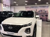 Cần bán xe Hyundai Santa Fe đời 2019, màu trắng