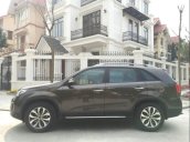 Bán Kia Sorento 2.2 sản xuất năm 2016, màu xám, 845tr