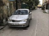 Cần bán lại xe Daewoo Lacetti đời 2011, màu bạc giá cạnh tranh