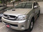 Bán xe Toyota Hilux G sản xuất năm 2009, màu vàng, nhập khẩu nguyên chiếc, 400 triệu