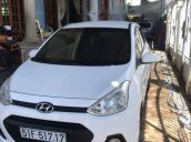 Bán ô tô Hyundai Grand i10 sản xuất 2015, màu trắng, xe nhập xe gia đình giá cạnh tranh