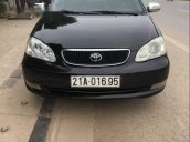 Bán Toyota Corolla altis năm sản xuất 2005, màu đen, 258 triệu