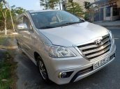 Bán Toyota Innova 2014, màu bạc, 417tr