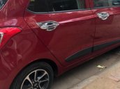 Cần bán gấp Hyundai Grand i10 1.2 AT năm sản xuất 2018, màu đỏ đẹp như mới