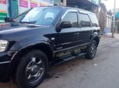 Cần bán xe Ford Escape 2.3 2005, màu đen, giá 234tr