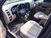 Cần bán xe Ford Escape XLT AT đời 2005, màu đen như mới