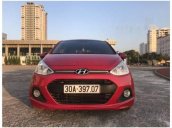 Cần bán lại xe Hyundai Grand i10 năm sản xuất 2014, màu đỏ, nhập khẩu 