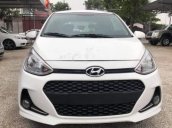 Cần bán Hyundai Grand i10 1.0MT sản xuất 2017, màu trắng