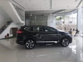 Bán Honda CR V năm 2019, màu đen, nhập khẩu, giá tốt