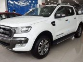 Bán xe Ford Ranger sản xuất năm 2018, màu trắng, nhập khẩu nguyên chiếc, giá 910tr