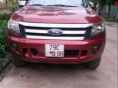 Bán Ford Ranger đời 2013, màu đỏ ít sử dụng, giá tốt