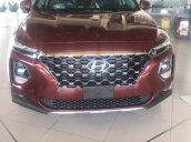 Bán Hyundai Santa Fe năm 2019, màu đỏ