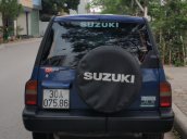 Cần bán xe Suzuki Vitara MT đời 2004, màu xanh lam 