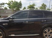 Bán Chevrolet Captiva 2017, màu đen, giá 720tr