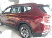 Bán xe Hyundai Santa Fe năm sản xuất 2019, màu đỏ, xe nhập