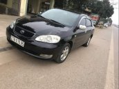 Bán Toyota Corolla altis năm sản xuất 2005, màu đen, 258 triệu