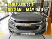 Cần bán Chevrolet Trailblazer sản xuất năm 2019, màu xám, nhập khẩu