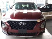 Bán xe Hyundai Santa Fe năm sản xuất 2019, màu đỏ, xe nhập