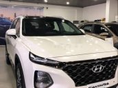 Cần bán xe Hyundai Santa Fe đời 2019, màu trắng