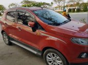 Cần bán Ford EcoSport năm sản xuất 2017, màu đỏ chính chủ, giá tốt