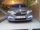 Cần bán lại xe Honda City sản xuất 2016, màu xám, giá tốt