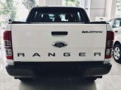 Bán xe Ford Ranger sản xuất năm 2018, màu trắng, nhập khẩu nguyên chiếc, giá 910tr